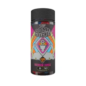 Dome Wrecker THC Gummies