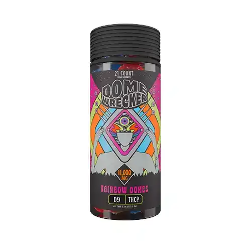 auto draft Dome Wrecker THC Gummies