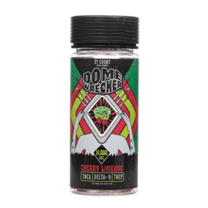 dome wrecker gummies 11000mg