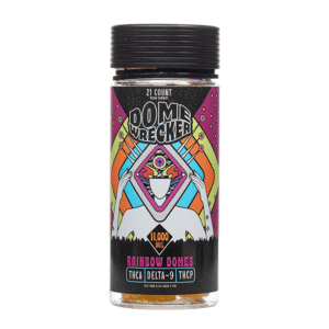 dome wrecker thc p + delta 9 gummies 11,000mg
