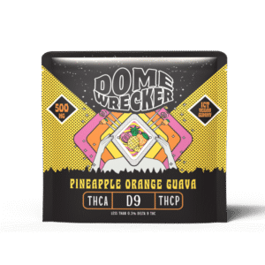domewrecker – pineapple orange guava d9 gummies