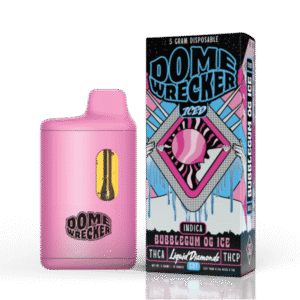 Domewrecker – Bubblegum OG Ice 5G Disposable (Indica)